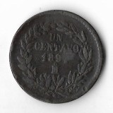 Moneda 1 centavo 1891 - Mexic