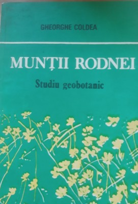 Munții Rodnei, Studiu Geobotanic - Gheorghe Coldea foto