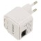 Repeater WiFi RJ45 Schuko Albă