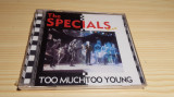 [CDA] The Specials - Too Much Too Young Live - sigilat, CD, Reggae