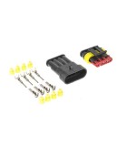 Conector SUPERSEAL 1.5mm 4x mama+tata IP67 ermetic ZLA0878, Oem