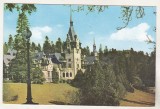 bnk cp Sinaia - Muzeul de arta feudala Peles - necirculata