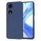 Husa silicon Honor X7b Techsuit SoftFlex, bleumarin