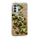 Husa compatibila cu Oppo Find X5 Pro model Pumkin seeds, Silicon, TPU, Viceversa, Transparent, Carcasa