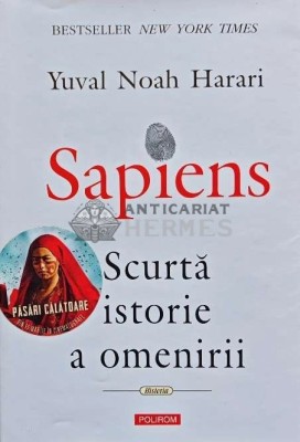 Sapiens. Scurta istorie a omenirii (AG210) foto