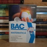 RADU GOLOGAN - BAC _ MATEMATICA = M1 , 2018 *