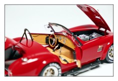 Machete Shelby Cobra 427 S/C 1:18 Kyosho