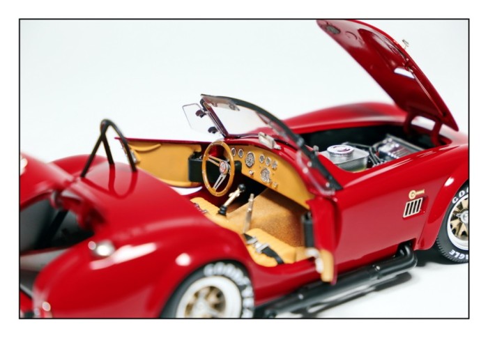 Machete Shelby Cobra 427 S/C 1:18 Kyosho