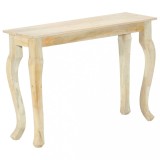 Cumpara ieftin Masa consola 110x35x77 cm, lemn masiv de mango