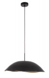 Lustra Mandla, Bizzotto, &Oslash;60.5 x 25 cm, 1 x E27, 25W, metal, negru
