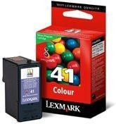 Cartus Color Return Nr.41 18Y0141E Original Lexmark X4850 foto