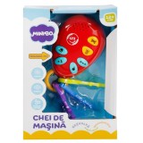 Jucarie bebelusi Minibo, Chei de masina