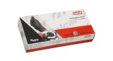 Manusi de protectie de nitril de unica folosinta Colad 536000 marime M, 285 mm lungime, 0,15 grosime, 60 buc la cutie, negru