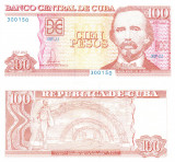 Cuba 100 Pesos 2023 P-New UNC