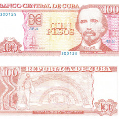 Cuba 100 Pesos 2023 P-New UNC