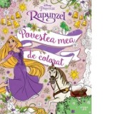 Disney. Printese. Rapunzel. Povestea mea de colorat - Disney, Oana Neacsu
