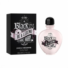 Apa de toaleta Tester Femei, Paco Rabanne Black XS Be A Legend Deddie, 80ml foto