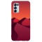 Husa compatibila cu Oppo A72 5G model Red Dunes, Silicon, TPU, Viceversa