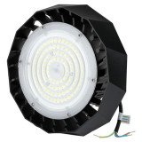 Corp iluminat led industrial 100W, 12000lm, lumina neutra, 4000K, cip Samsung, negru