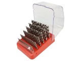 Burghiu-kit metal HSS DIN 338