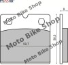 Placute Frana Moto Sinter MBS Echivalent MCB533 Fata