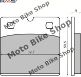 Placute Frana Moto Kevlar MBS echivalent MCB533