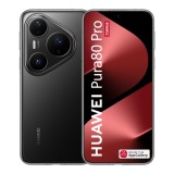 Telefon mobil Huawei Pura 80 Pro, 512GB, 12GB, Dual SIM, Glazed Black