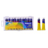 Tempera Set 10 Culori 12 Ml 740/4 T10, Pelikan