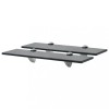 VidaXL Rafturi suspendate, 2 buc., 40 x 20 cm, sticlă, 8 mm 3051527