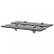 vidaXL Rafturi suspendate, 2 buc., 40 x 20 cm, sticlă, 8 mm 3051527