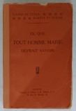 CE QUE TOUT HOMME MARIE DEVRAIT SAVOIR par SYLVANUS STALL , CCA . 1900