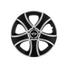 Set 4 Capace Roti 14 inchi (R14) Bis Gri-Negru, Compatibile Cu Mini Cooper, Autohelix MSA