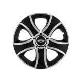 Set 4 Capace Roti 14 inchi (R14) Bis Gri-Negru, Compatibile Cu Mini Cooper, Autohelix MSA