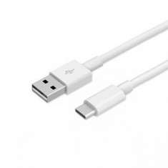 Cablu Date Si Incarcare USB Tip C Samsung EP-DW700CWE Alb foto