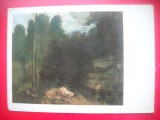 HOPCT 23634 PEISAJ- GUSTAV KURBE- 1819-1877 -- RUSIA --MUZEE - CP PICTURA --NECIRCULATAMUNTII