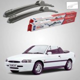 Cumpara ieftin Ștergătoare Ford Escort Gen VII Cabriolet 1995-2001 | Set Față Flat &ndash; TeamCar&reg;