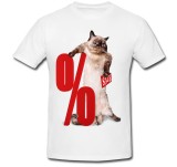Cumpara ieftin Tricou &quot; Pisica % &quot;