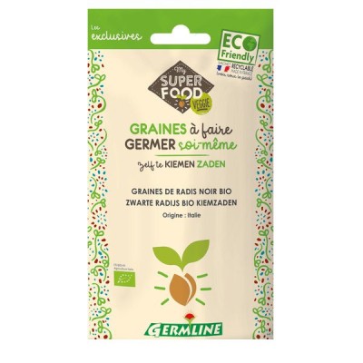 Ridiche Neagra pentru Germinat Bio Germline 150gr foto