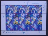 2001-Ukraina-Europa-Bl.-MNH, Nestampilat