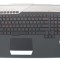 Carcasa superioara cu tastatura palmrest Laptop Gaming, Asus, ROG G752V, G752VM, G752VS, G752VSK, G752VT, 90NB0D71-R30US0, 13NB09Y0AP0431, 13N0-SIA0G3