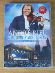 Andre Rieu - A Midsummer Night&amp;#039;s Dream - Live In Maastricht Vol.4 (DVD) foto