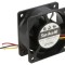 Ventilator axial SANYO DENKI 12V DC 60x60x25mm bilă 44dBA