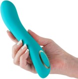Vibrator Obsessions - Zeus - Light Green Turcoaz