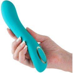 Vibrator Obsessions - Zeus - Light Green Turcoaz