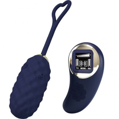 PRETTY LOVE - VIVIAN BLUE REMOTE CONTROL VIBRATING EGG foto