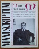 Manuscriptum nr. 1-2 din 1998