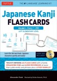 Japanese Kanji Flash Cards Kit, Volume 1: Kanji 1-200
