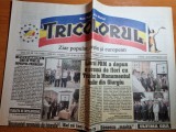 Tricolorul 3 iunie 2011-vadim tudor la monumentul eroilor din giurgiu