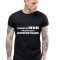 Tricou Negru Barbati - Prostii mor, prostia e nemuritoare - S