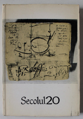 SECOLUL 20 , REVISTA DE LITERATURA UNIVERSALA , NR. 11 -12 , 1979 foto